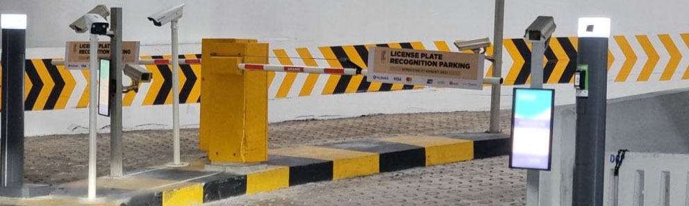 LPR Parking Site